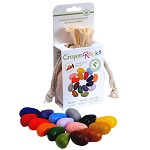 Crayon Rocks
waskrijtjes
zakje 16 kleuren